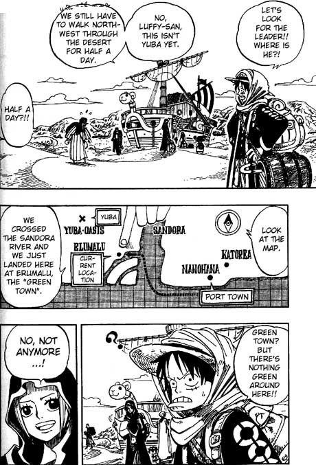 One Piece Chapter 161 5